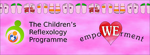 Children's Reflexology. TCRPbanner